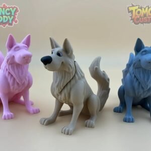 Massive German Shepheard - dog STL 3D PRINTING